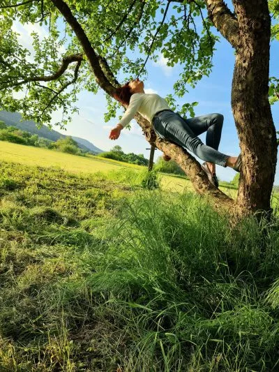 Nuviel Nahimana in der Natur