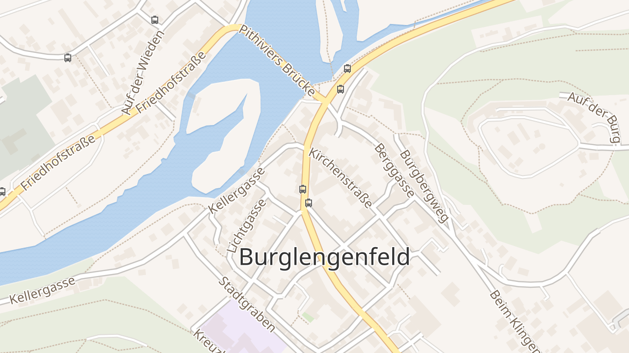 Kartenausschnitt: Hauptstraße 4, 93133 Burglengenfeld