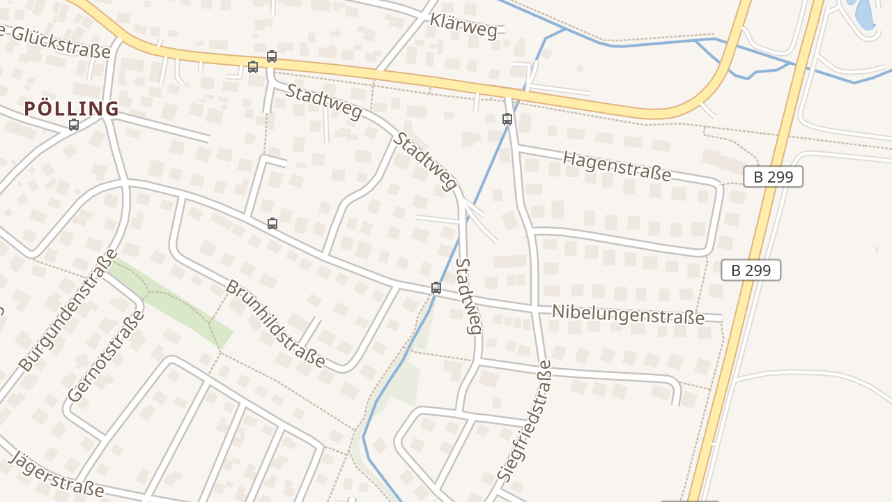 Kartenausschnitt: Stadtweg 26, 92318 Neumarkt i.d.OPf.